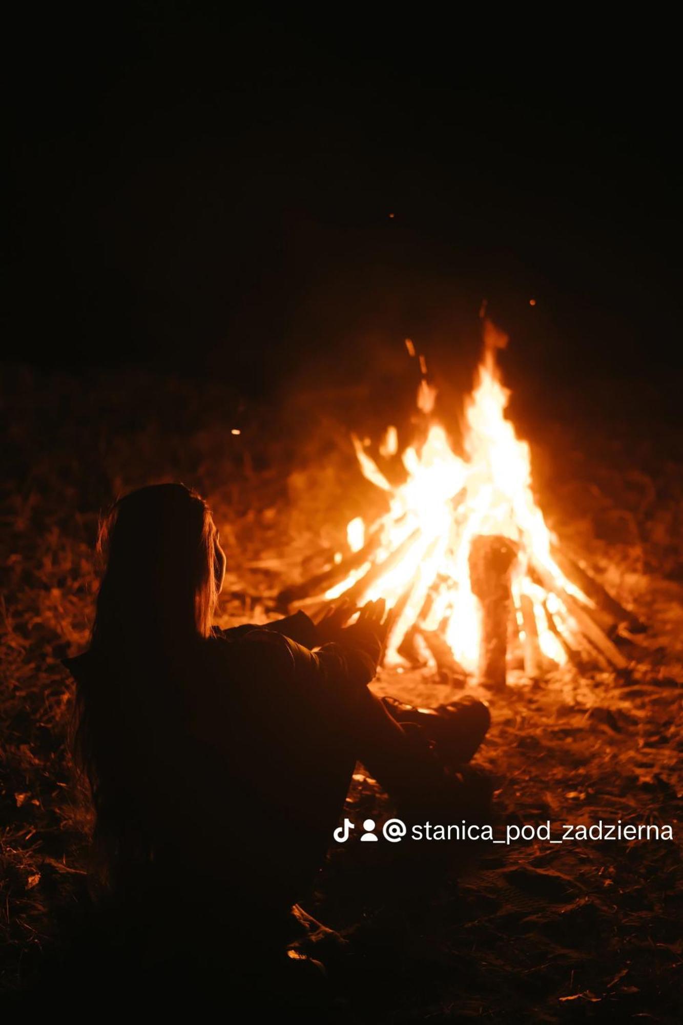 Stanica Pod Zadzierna Domki Caloroczne ルバフカ エクステリア 写真